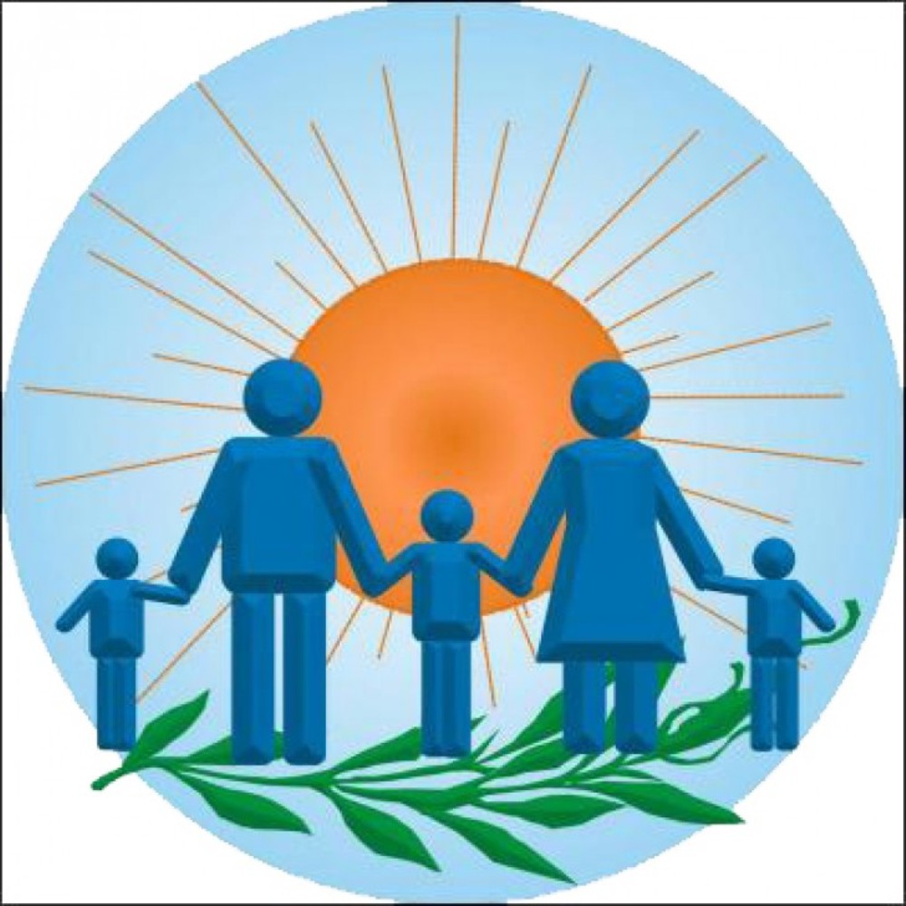 Социальная защита детей и молодежи. Символ семьи. Социальная защита семьи. Эмблема на тему семья. Символ здоровой семьи.